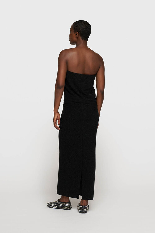 10Days Black tube dress sparkle