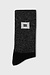 10Days Black socks lurex label