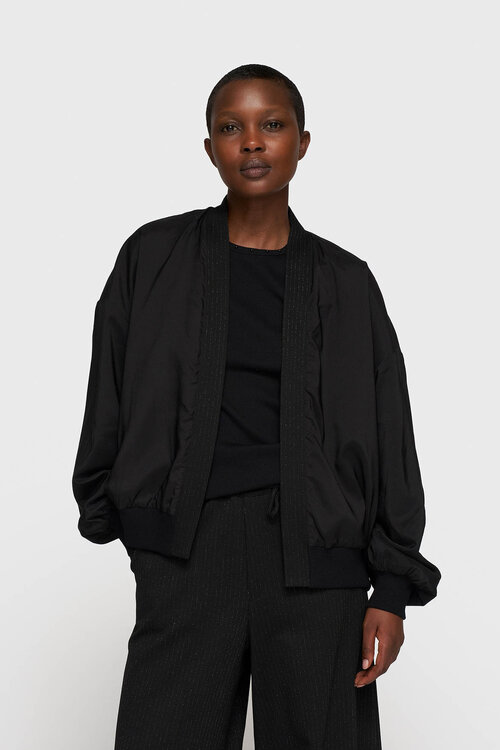 10Days Black reversible cardigan punto