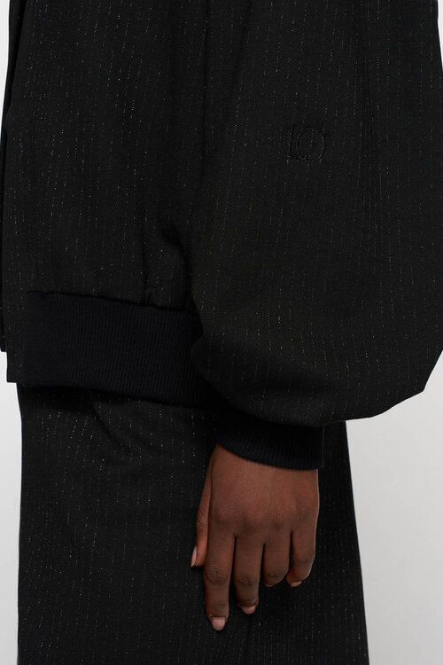 10Days Black reversible cardigan punto