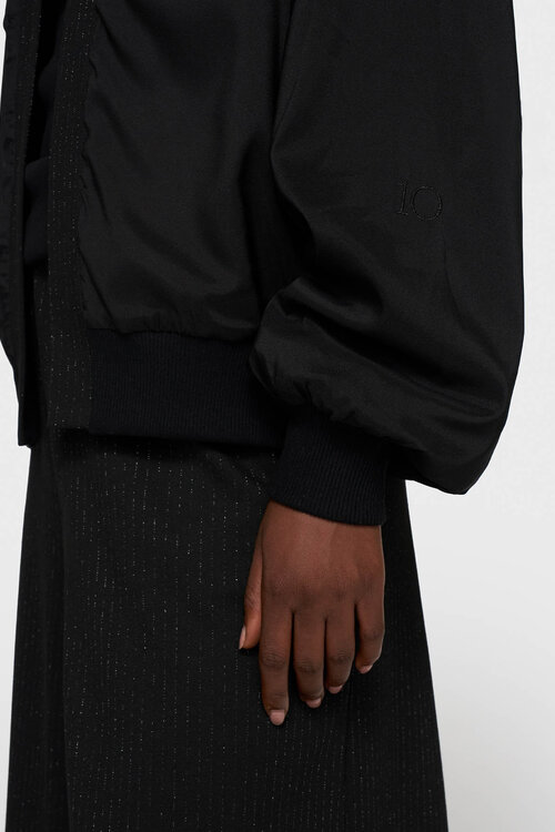 10Days Black reversible cardigan punto