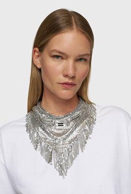 10Days Zilver necklace scarf