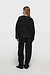 10Days Black knit sweater sparkle