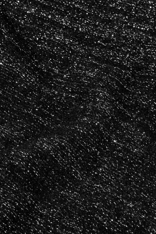 10Days Black knit sweater sparkle