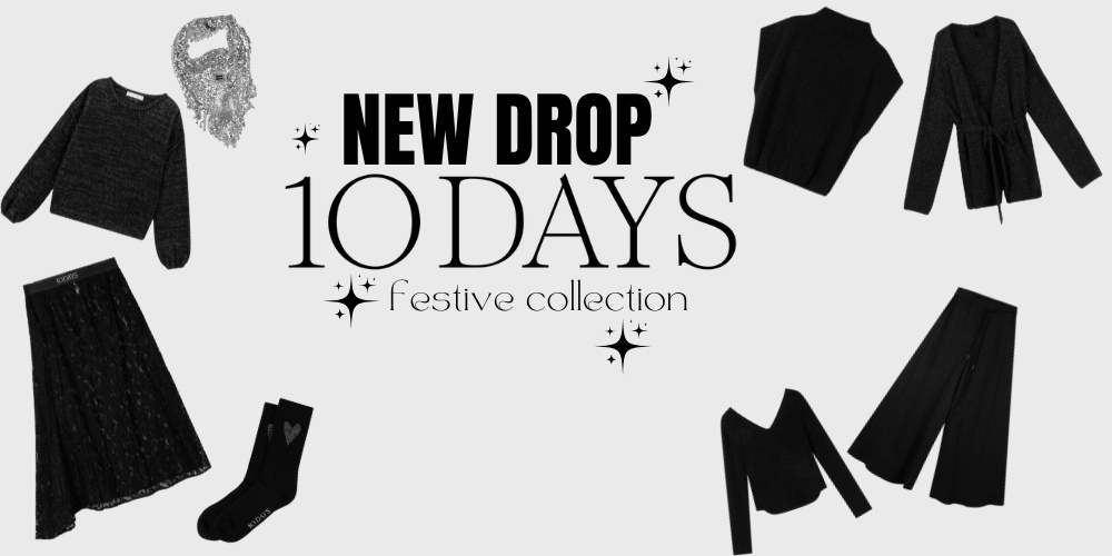 De 10DAYS  festive collection 
