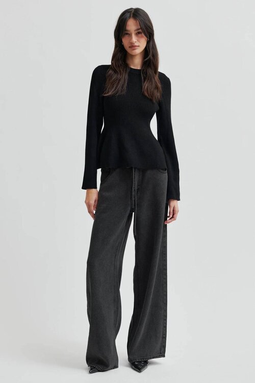 Second Female Black Ervin Denim Jeans