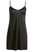 Hanro Black Satin de Luxe onderjurk