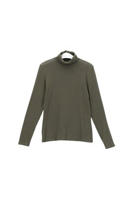 Oroblu Kaki Perfect Line Cashmere Turtle