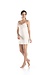 Hanro Off White Satin de Luxe onderjurk
