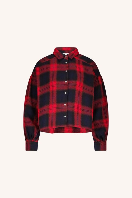 By Bar Black / Red Blouse