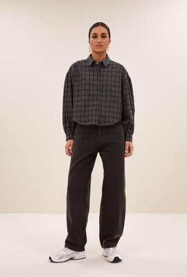 By Bar Anthraciet Blouse