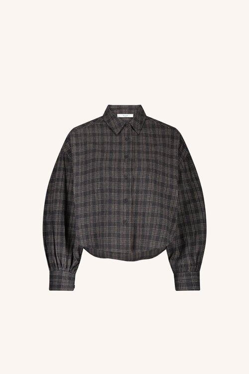 By Bar Anthraciet Blouse