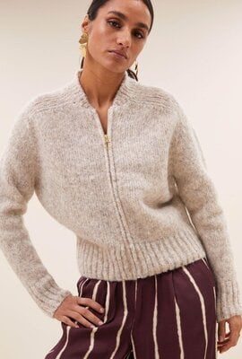 By Bar Off White Vest