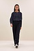 By Bar Navy Pantalon