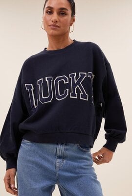 By Bar Donkerblauw Sweater