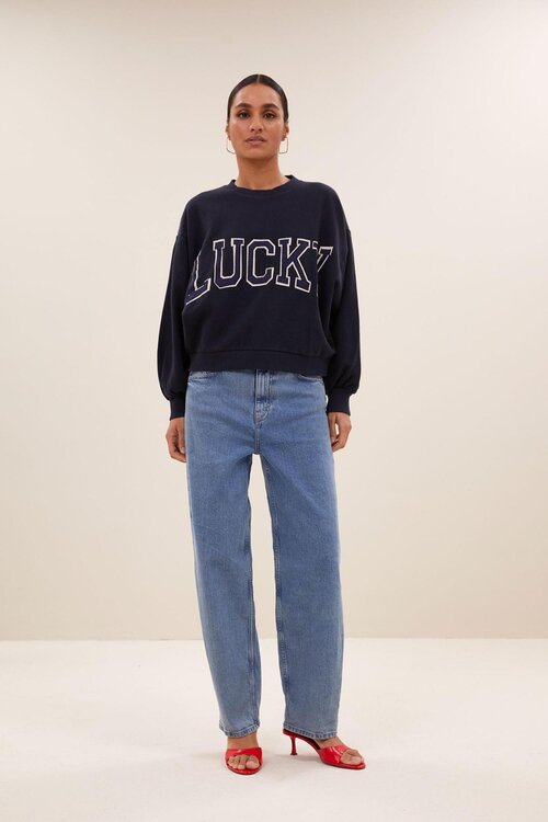 By Bar Donkerblauw Sweater