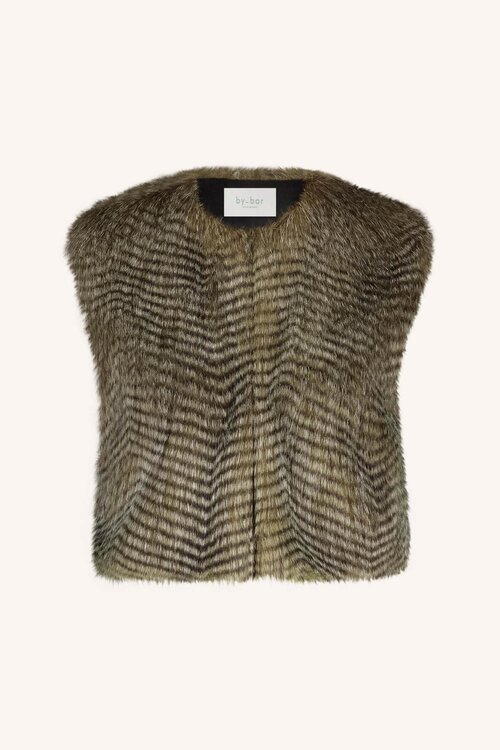 By Bar Brown Gilet