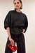 By Bar Black Blouse