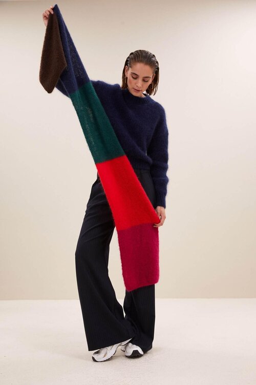 By Bar Diverse kleuren Sjaal