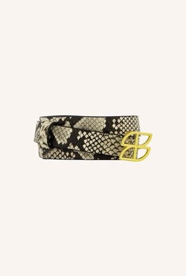 By Bar Snake Print Riem