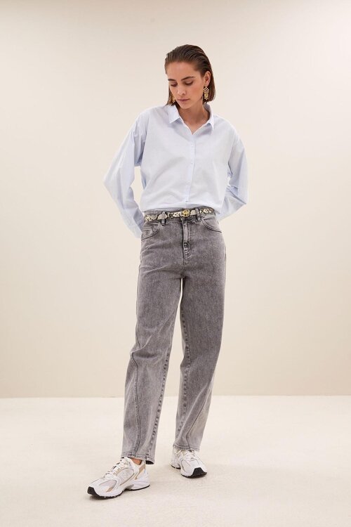 By Bar Snake Print Riem