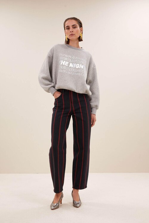 By Bar Blauw Pantalon