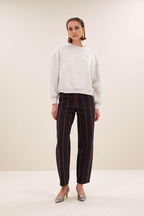 By Bar Grijs Sweater