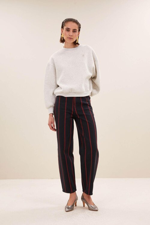 By Bar Grijs Sweater