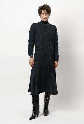 Dante 6 Donkergroen Ariama Crewneck Sweater