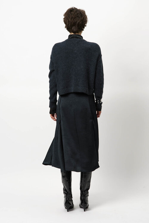 Dante 6 Donkergroen Ariama Crewneck Sweater