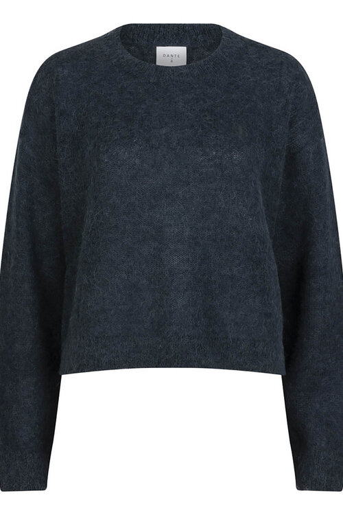 Dante 6 Donkergroen Ariama Crewneck Sweater