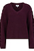 Dante 6 Bordeaux Palomo Braided Sweater