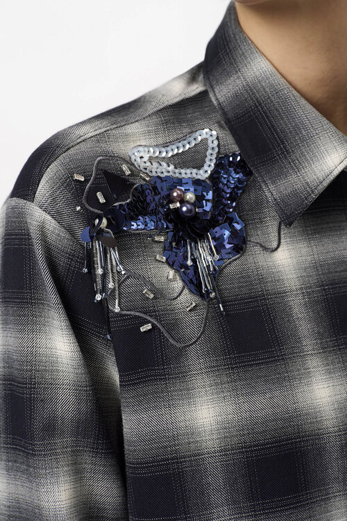 Dante 6 Eason Check Shirt