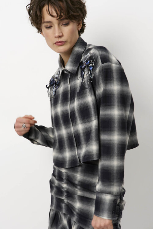 Dante 6 Eason Check Shirt