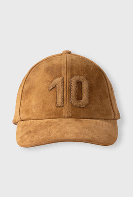 10Days Camel suede cap