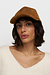10Days Camel suede cap