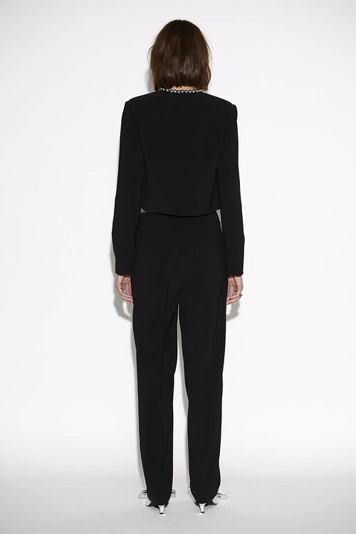 Dante 6 Zwart Virgo Bead Blazer