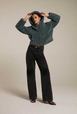 Homage to Denim Zwart Jeans