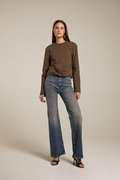 Homage to Denim Vintage Blue Jeans Elisa