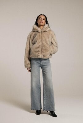 Homage to Denim Washed Blue Jeans Rosie