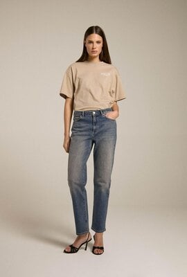 Homage to Denim Vintage Blue Jeans Scotti