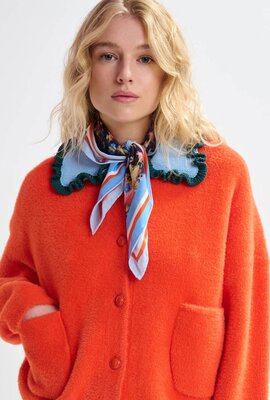 Essentiel Antwerp Dark Navy Sjaal