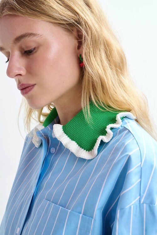 Essentiel Antwerp Blue Blouse