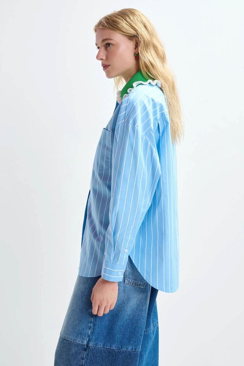 Essentiel Antwerp Blue Blouse