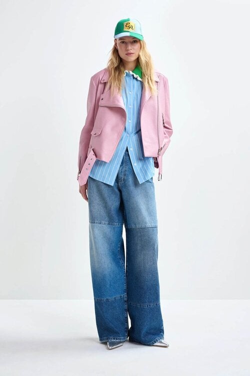 Essentiel Antwerp Blue Blouse