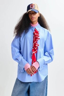 Essentiel Antwerp Blue Blouse