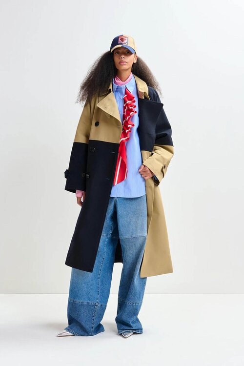 Essentiel Antwerp Blue Blouse