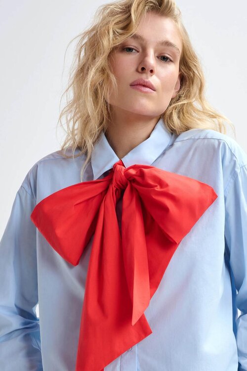 Essentiel Antwerp Blue Blouse