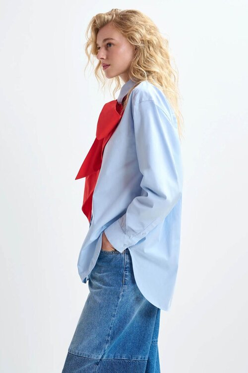 Essentiel Antwerp Blue Blouse