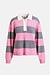 Essentiel Antwerp Pink Stripe Polo